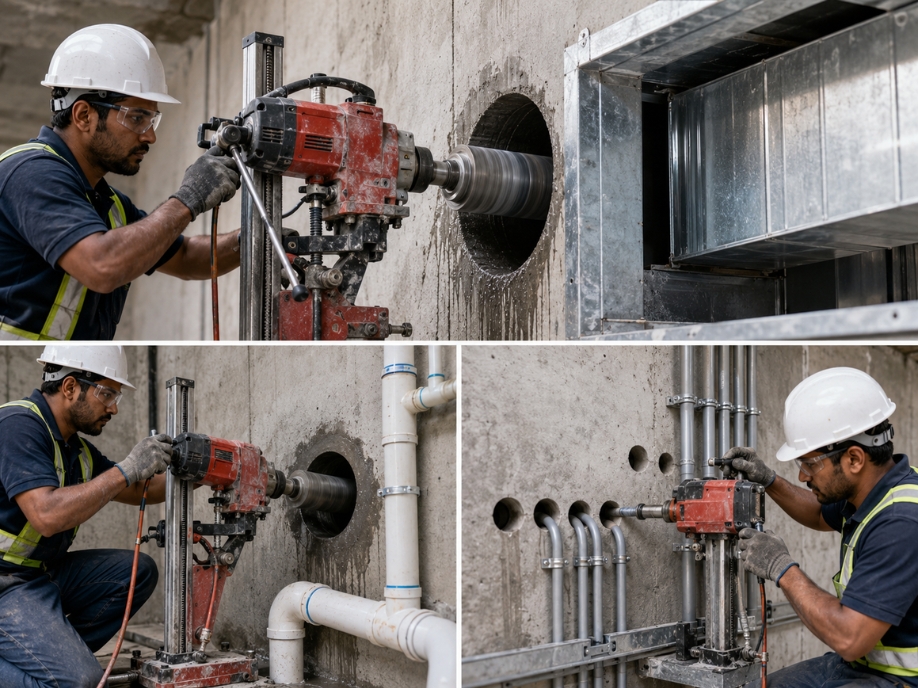 Core Cutting Services